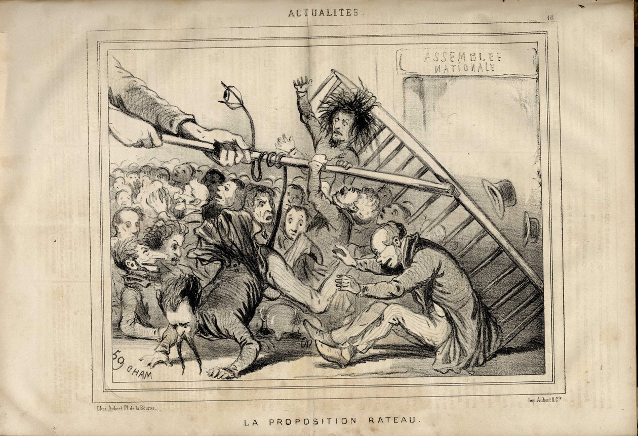 Charivari autorstwa Amédée de Noé