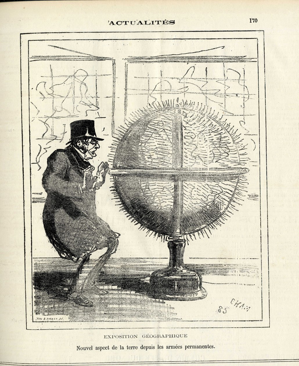 Charivari autorstwa Amédée de Noé