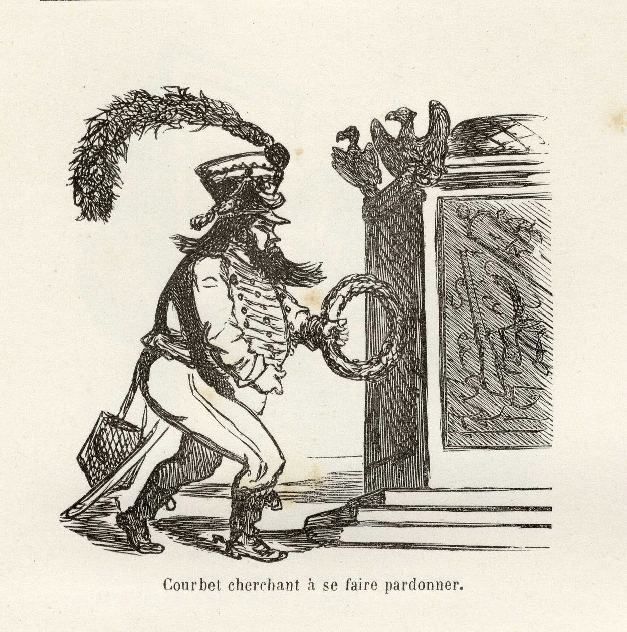 Kronika Paryska (Cham) autorstwa Amédée de Noé