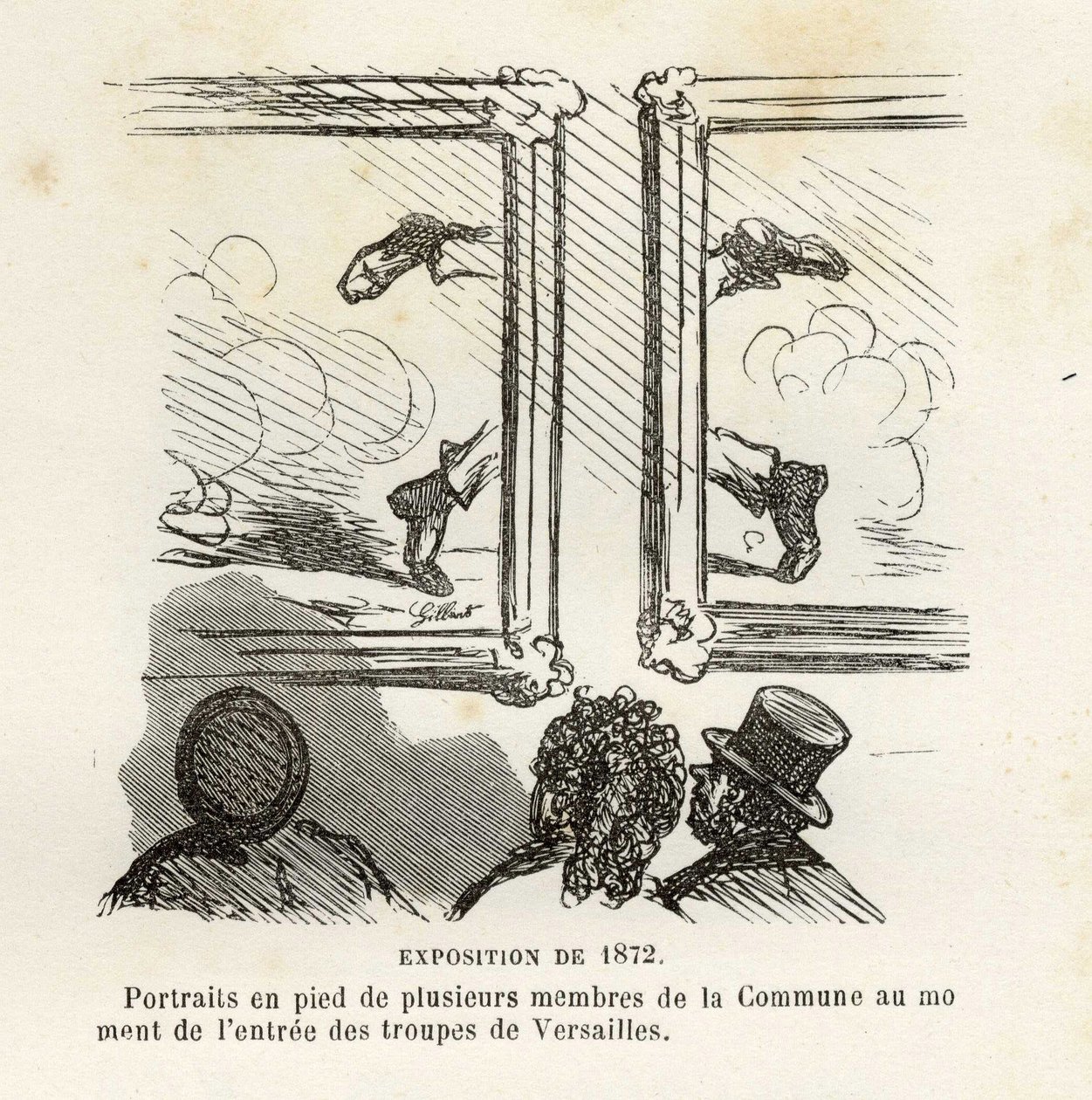 Kronika Paryska (Cham) autorstwa Amédée de Noé