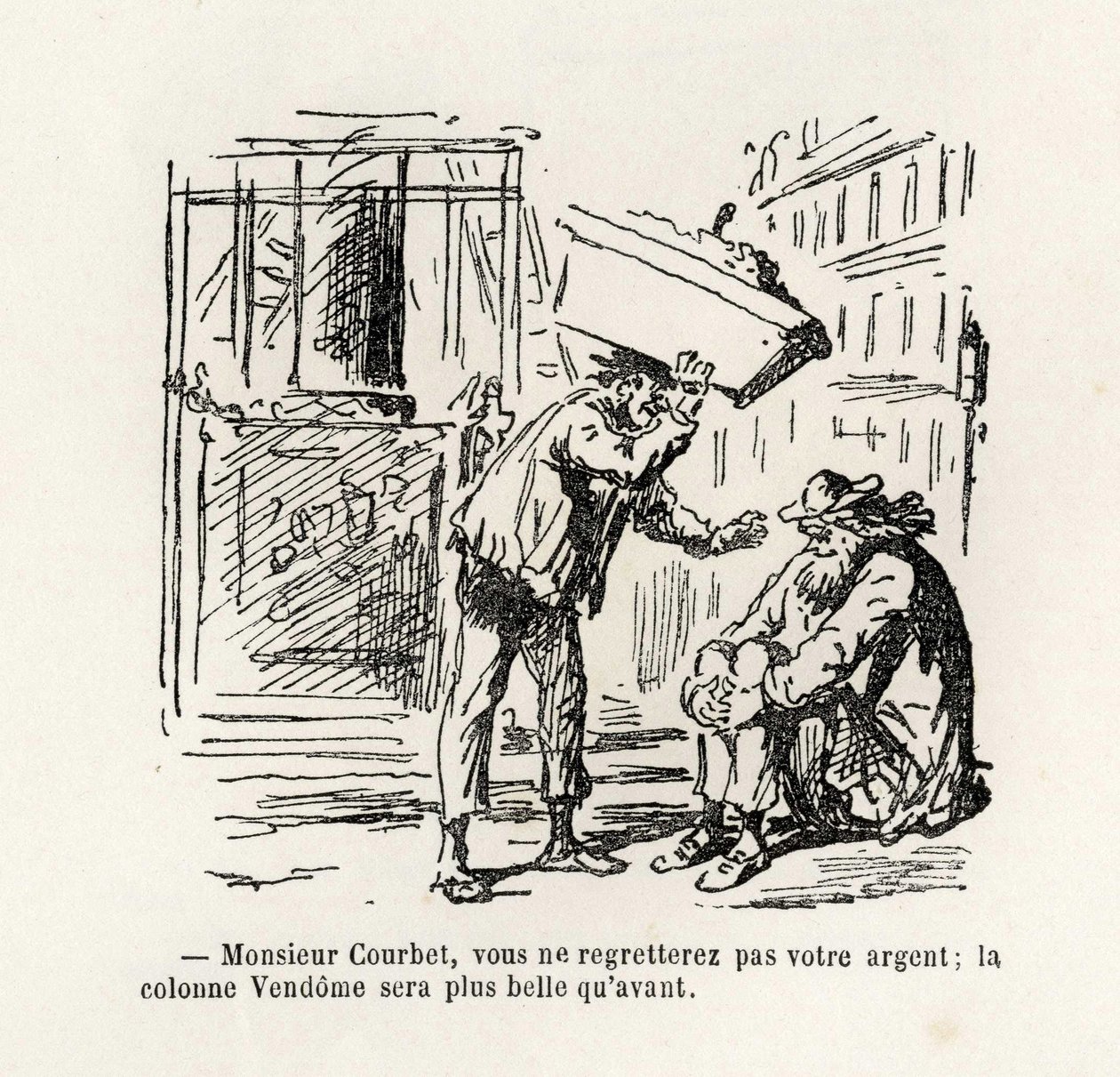 Kronika Paryska (Cham) autorstwa Amédée de Noé