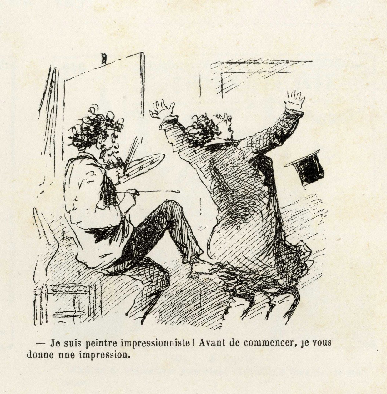 Kronika Paryska (Cham) autorstwa Amédée de Noé