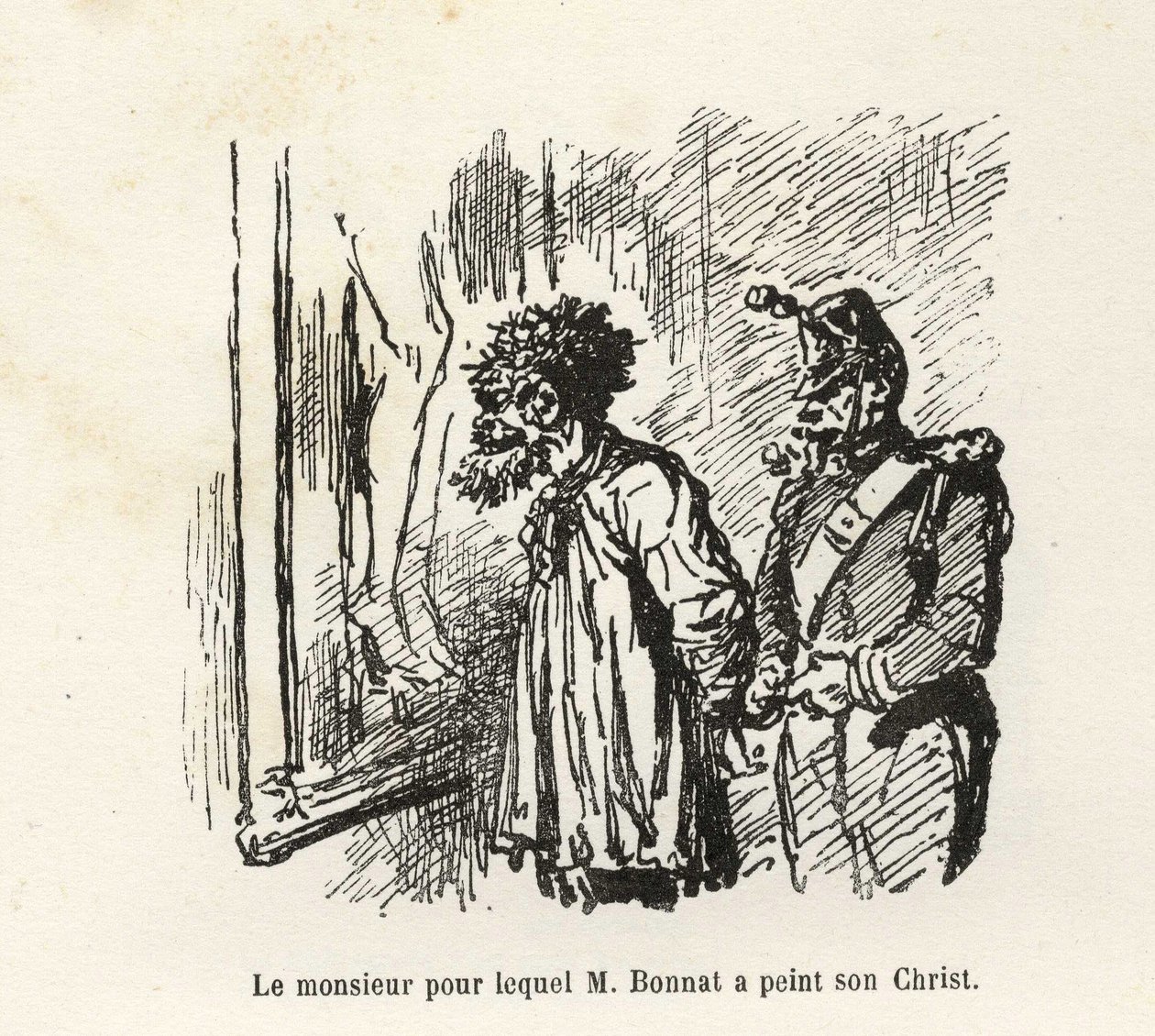 Kronika Paryska (Cham) autorstwa Amédée de Noé