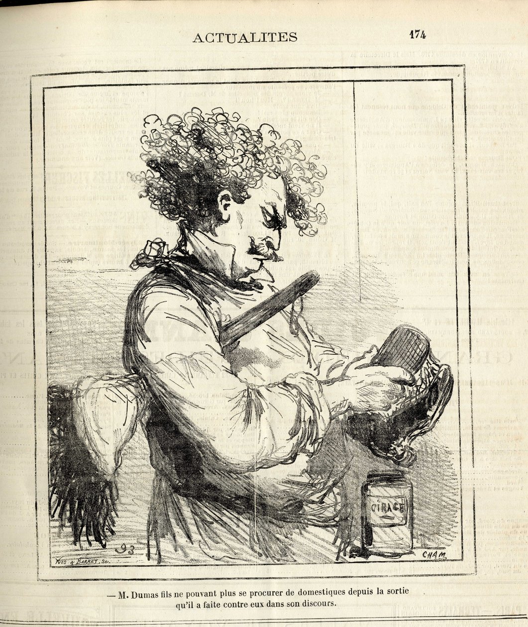 Charivari autorstwa Amédée de Noé