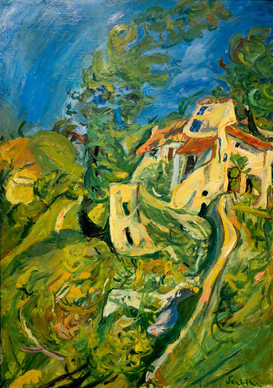 Chaïm Soutine autorstwa Chaim Soutine