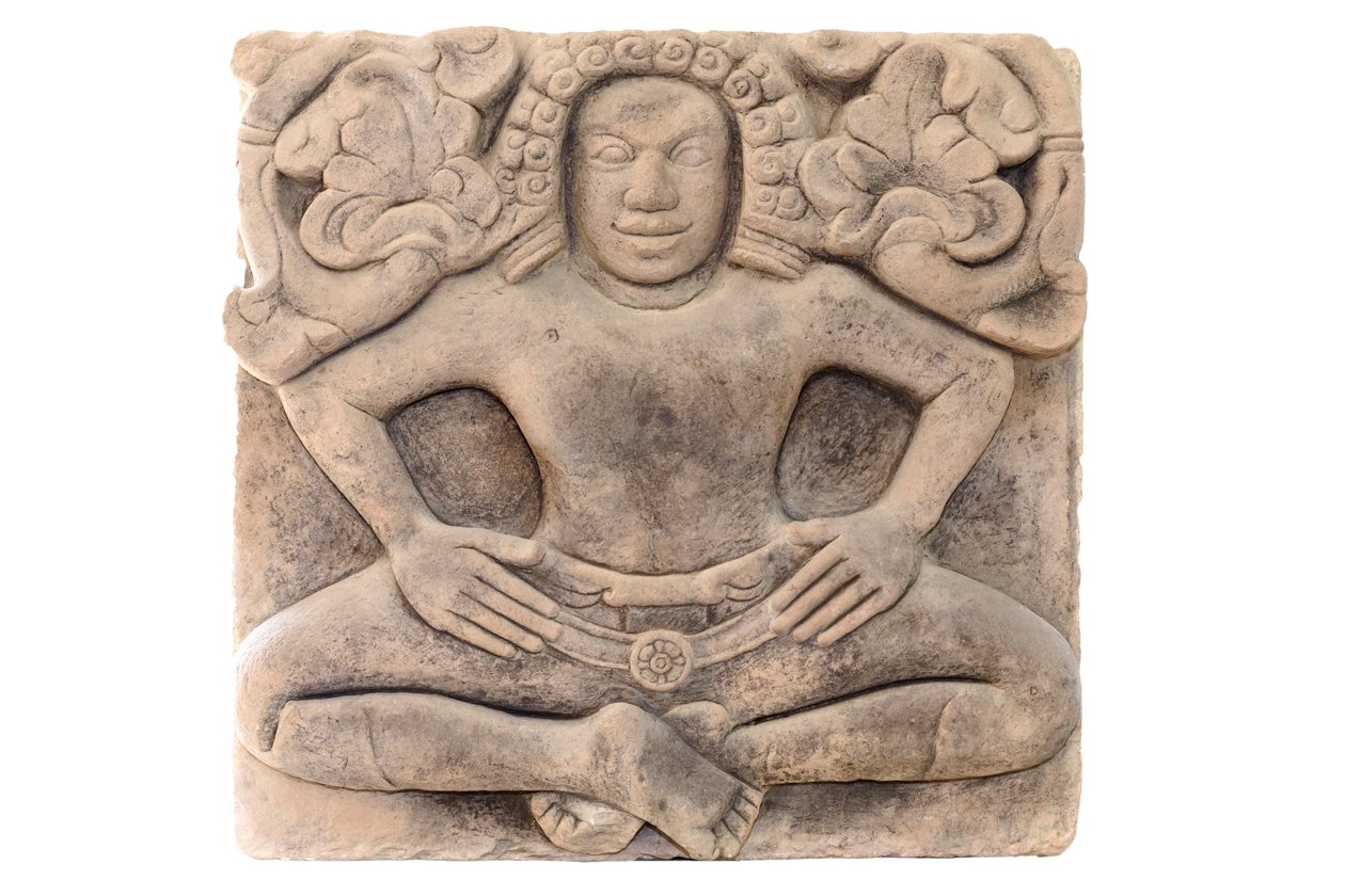 Yaksa lub Yaksha, prowincja Quang Nam, V wiek naszej ery autorstwa Champa Civilisation