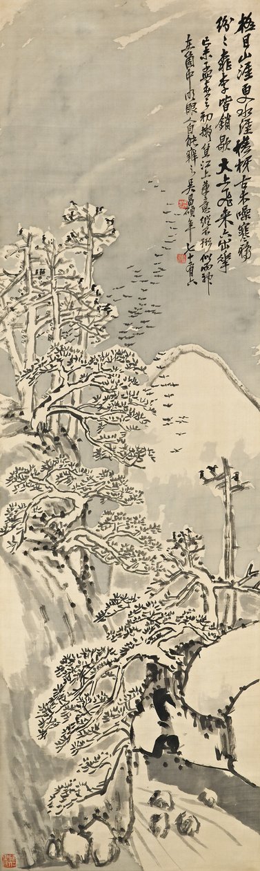Snowy Winter autorstwa Changshuo Wu