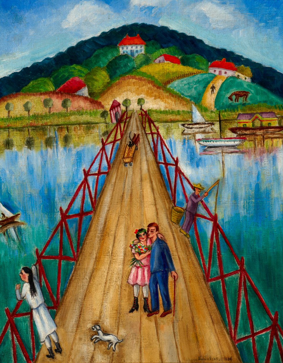 The Bridge autorstwa Chara Kowalska