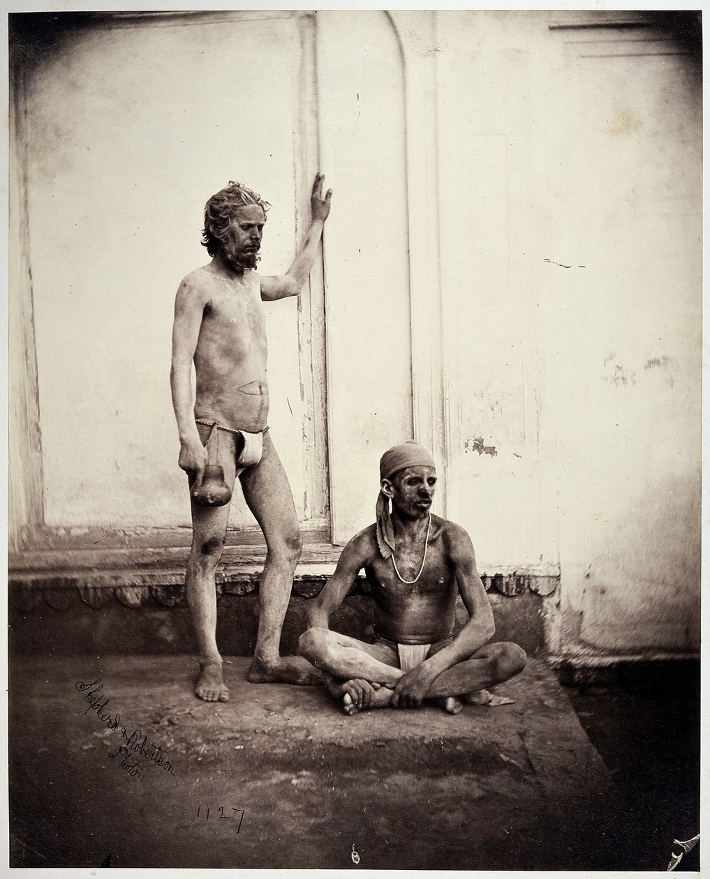 Udasees, ok. 1862-64 autorstwa Charles Robertson