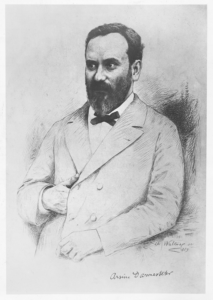 Arsène Darmester autorstwa Charles Albert Waltner