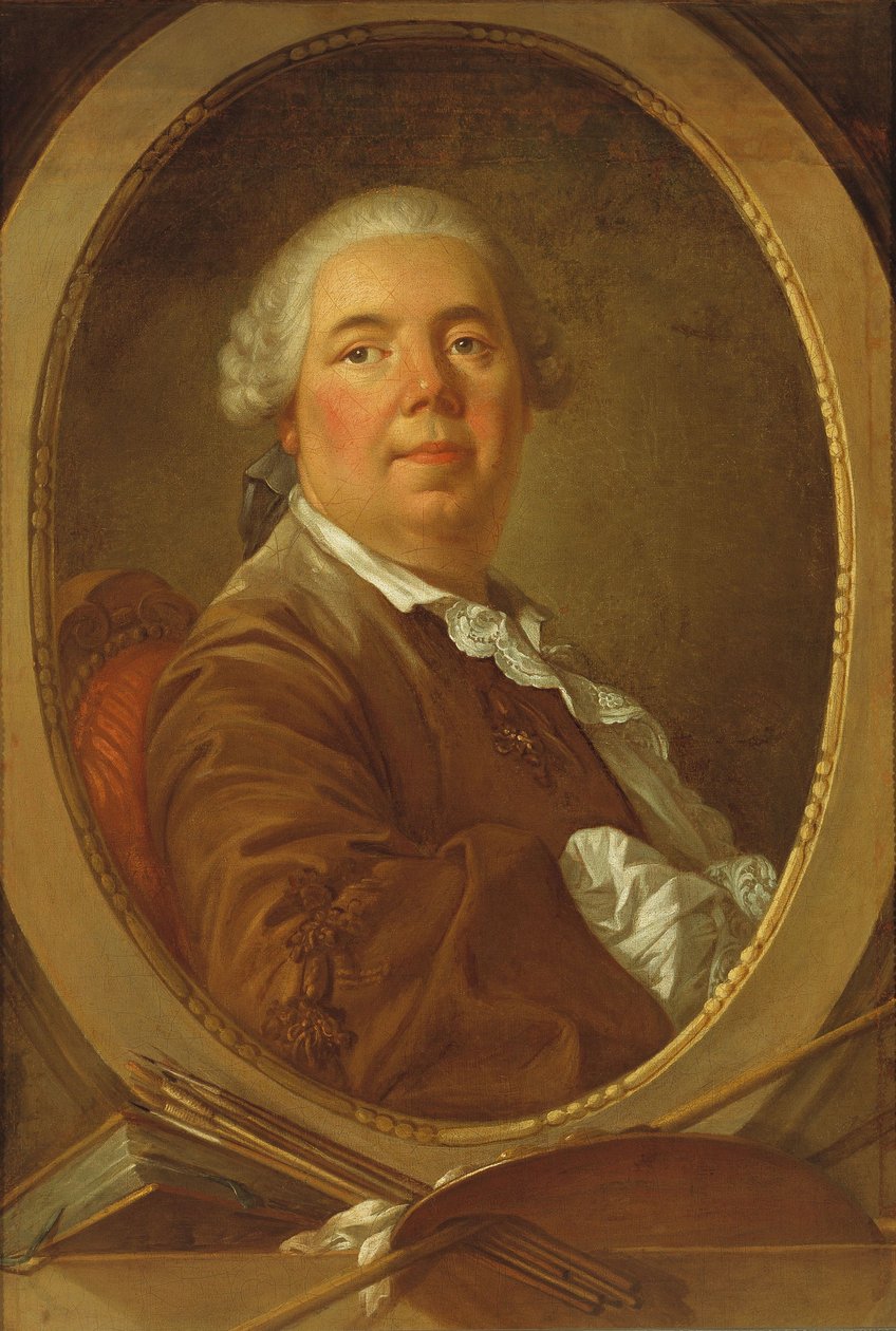 Autoportret autorstwa Charles André van Loo