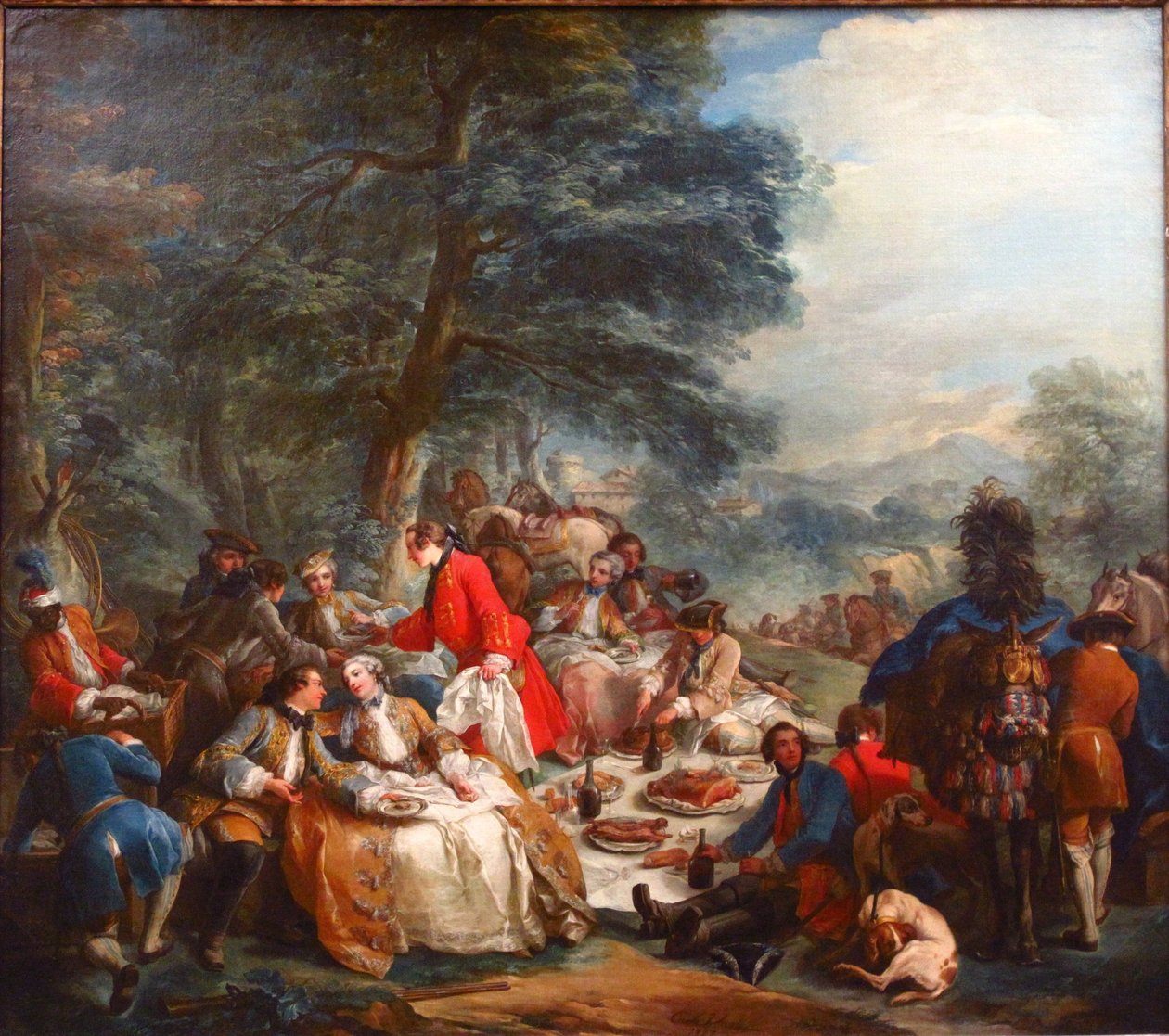 Nieznany obraz autorstwa Charles André van Loo