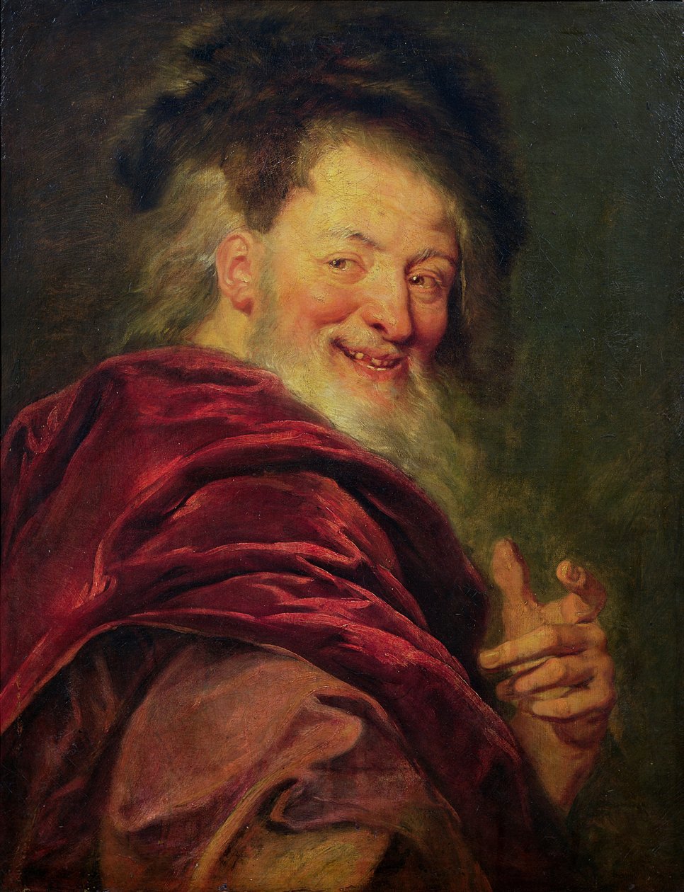Demokryt (ok.460-ok.370 pne) 1692 autorstwa Charles Antoine Coypel