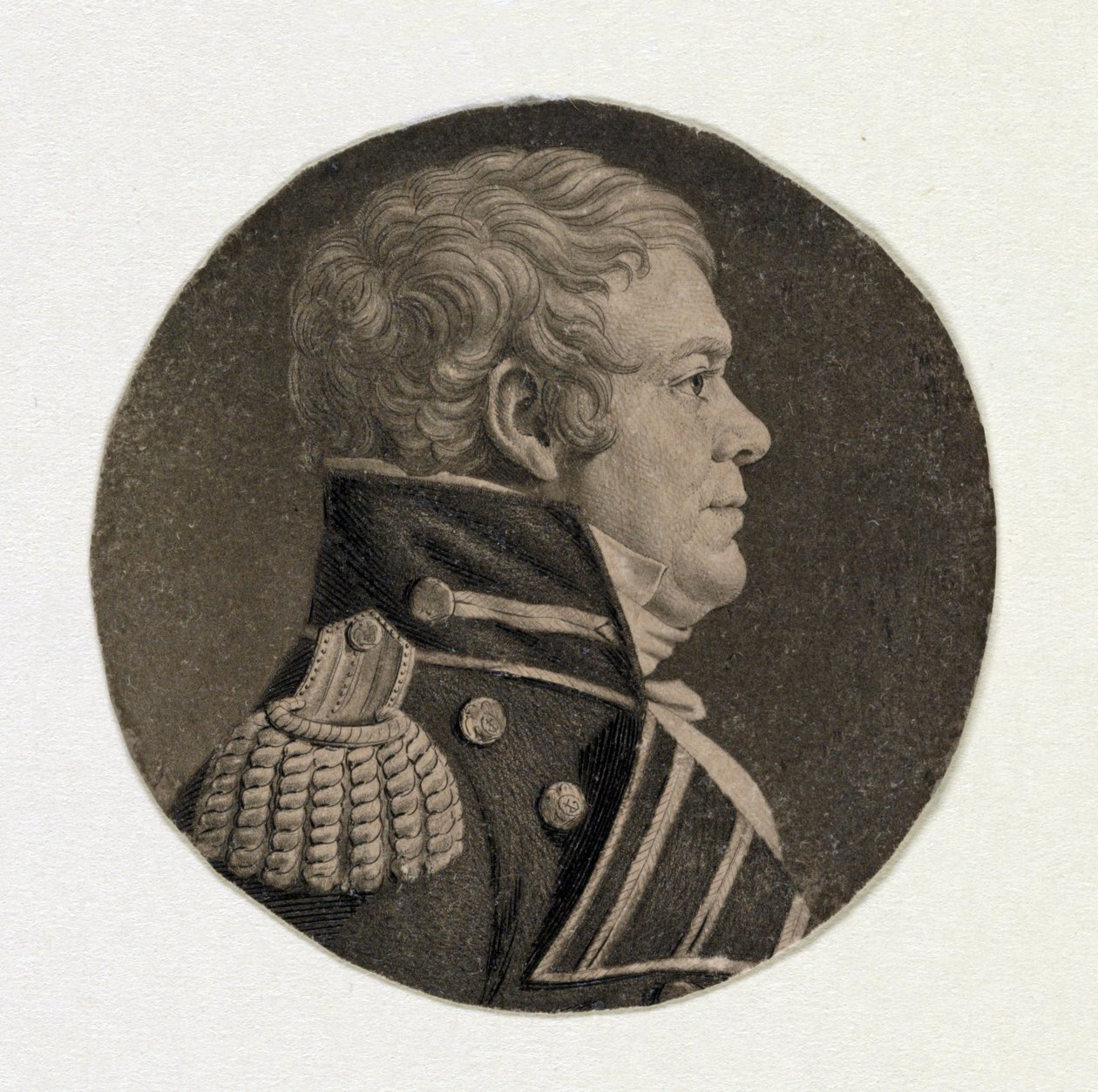 Johna Cassina, wyd. ok. 1825 r autorstwa Charles Balthazar Julien Févret de Saint Mémin