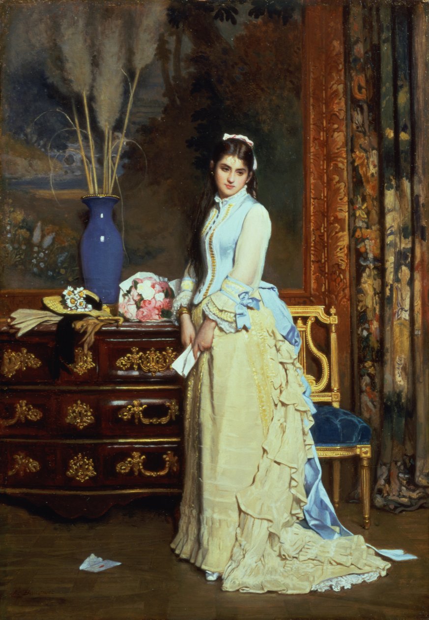 Niezdecydowanie autorstwa Charles Baugniet