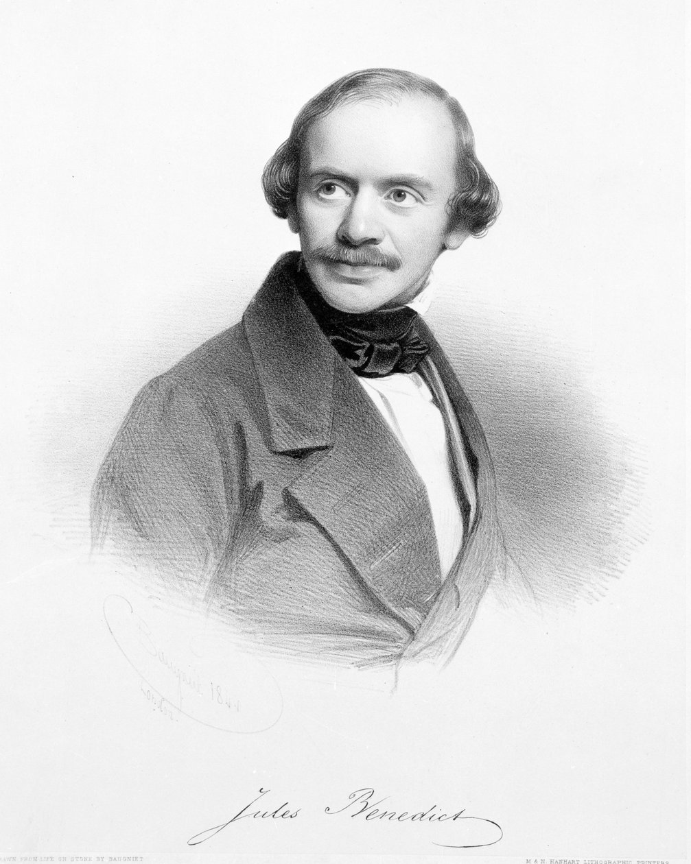 Jules Benedykt autorstwa Charles Baugniet