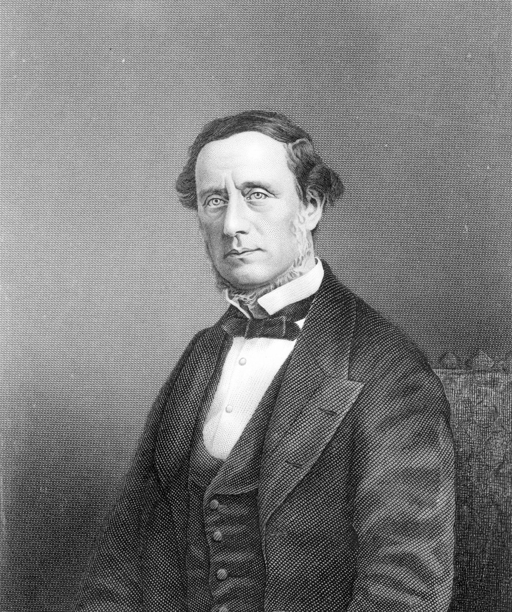 Sir William Sterndale Bennett, 1844 autorstwa Charles Baugniet