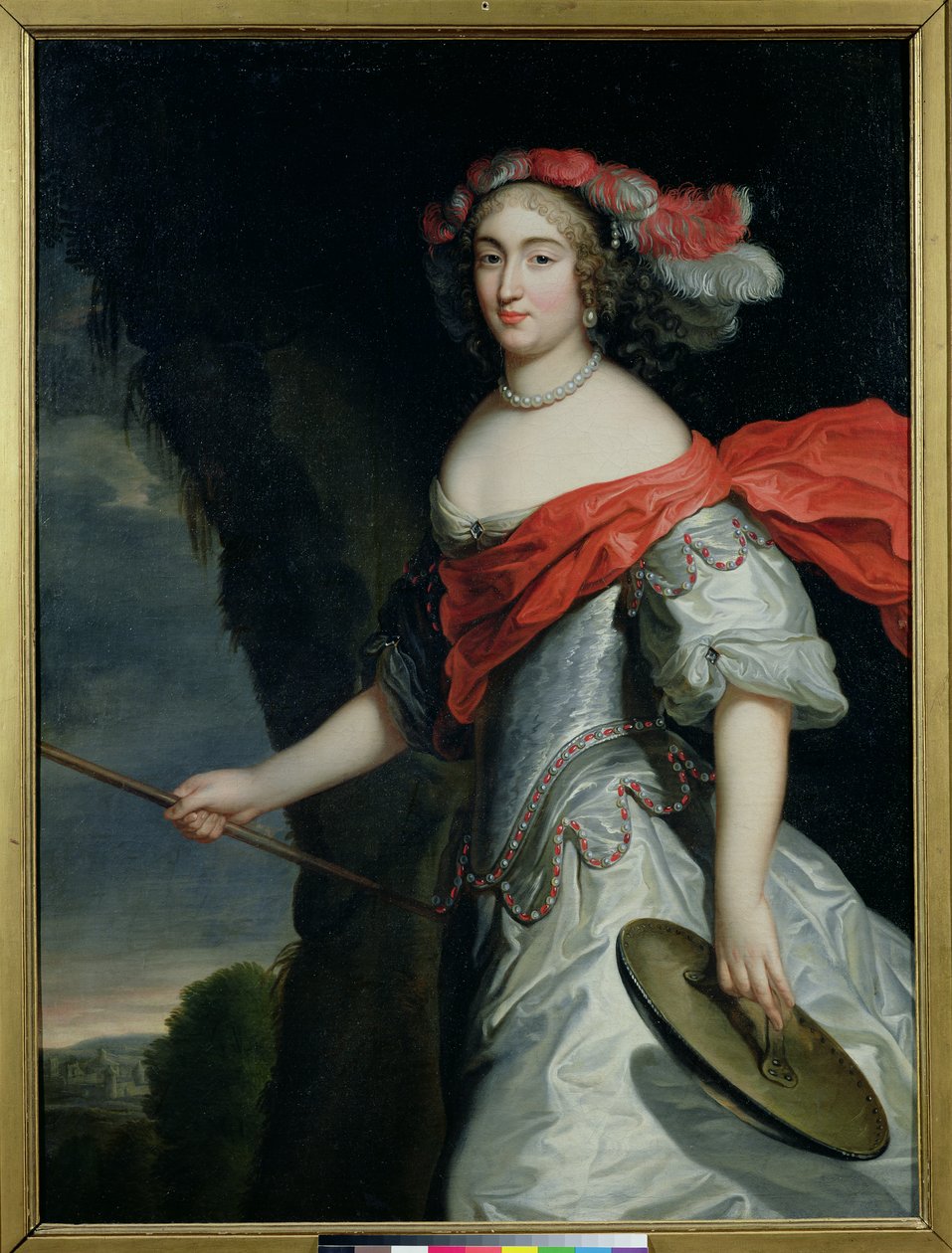 La Grande Mademoiselle autorstwa Charles Beaubrun