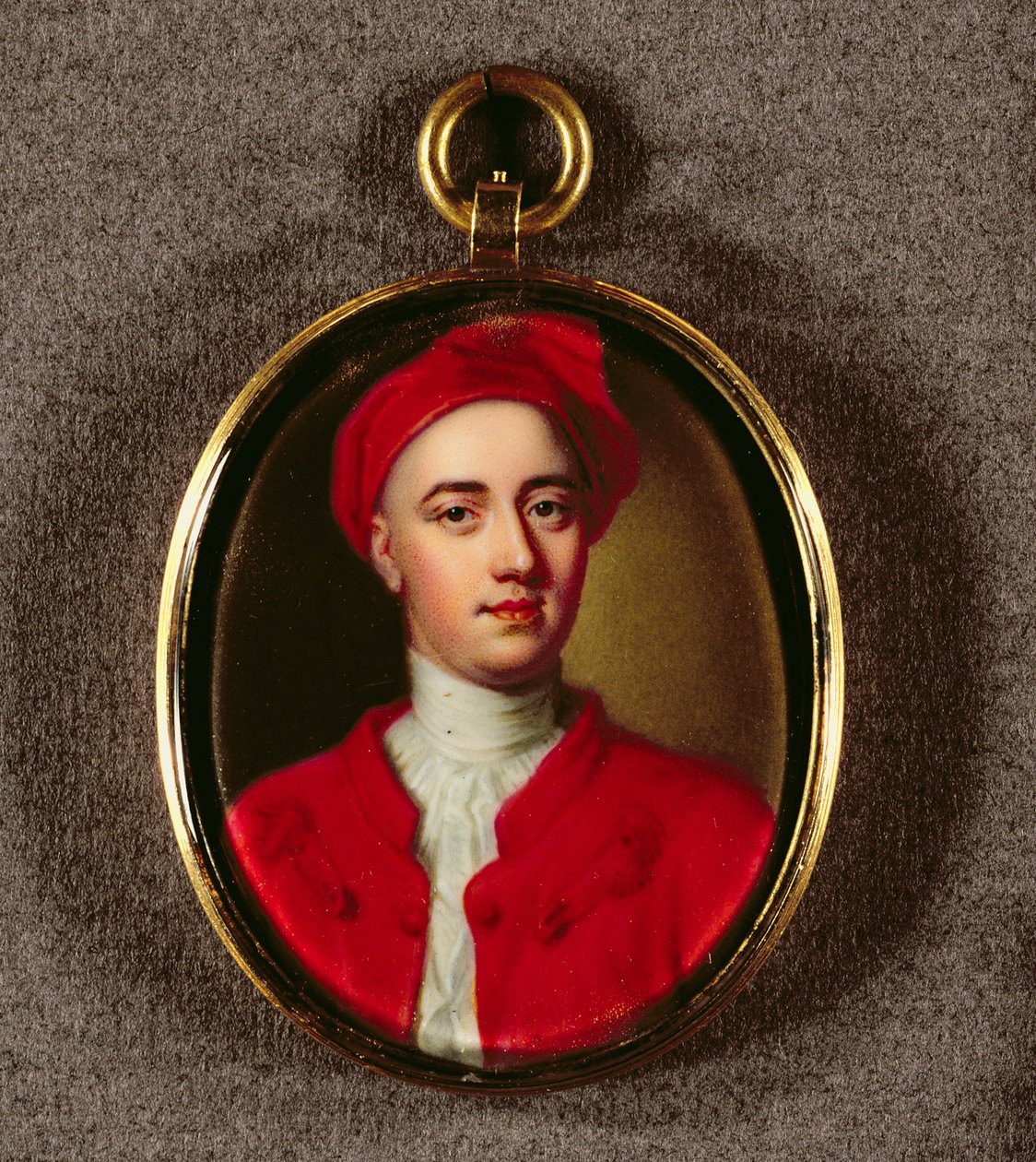 Nieznany mężczyzna (wc na welinie) autorstwa Charles Boit