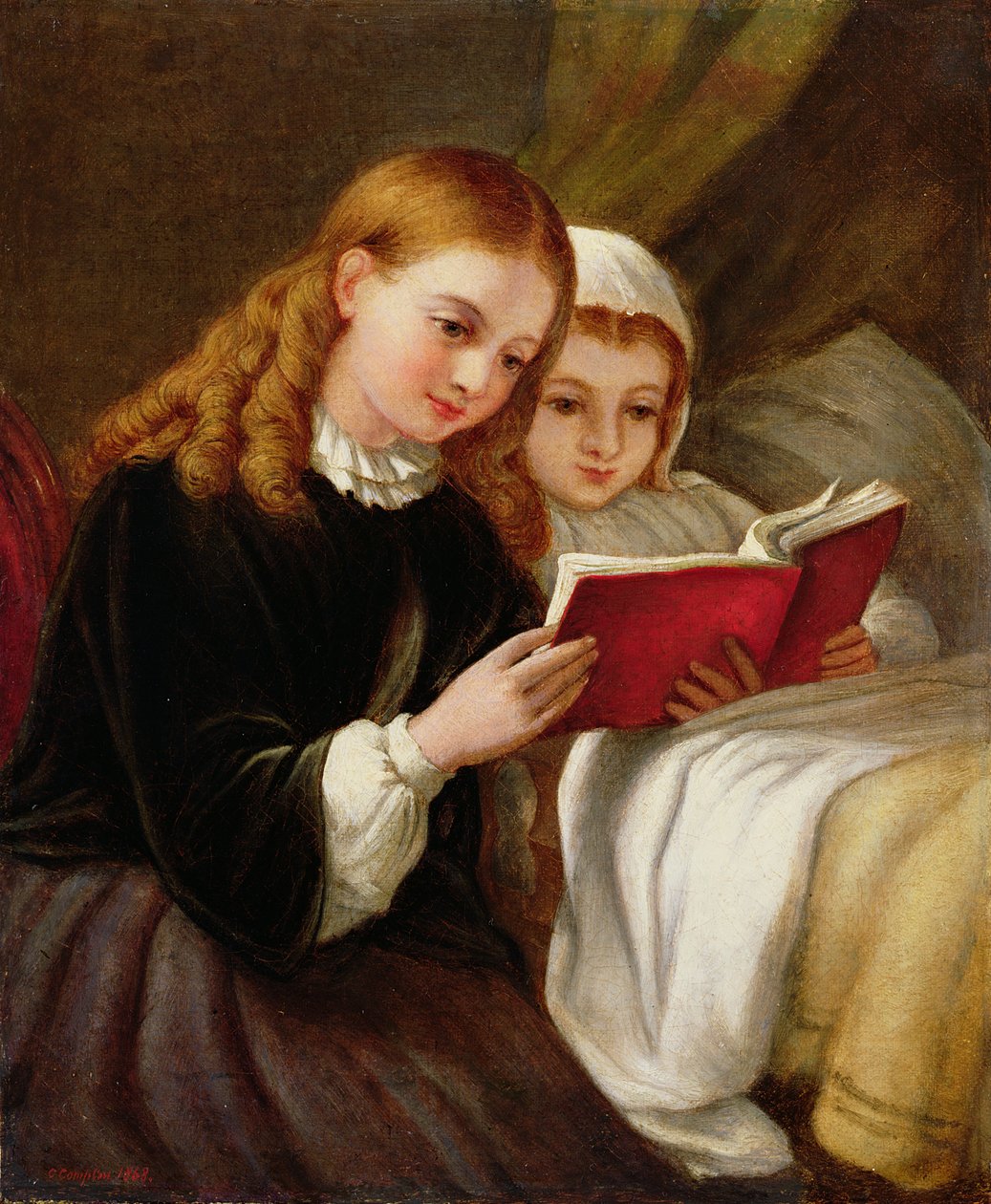 Bajka na dobranoc autorstwa Charles Compton