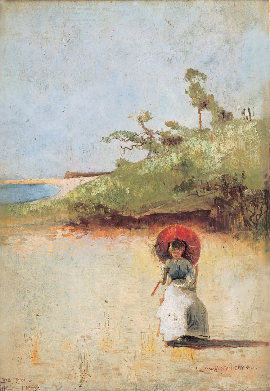 Wszystko w letni dzień autorstwa Charles Edward Conder