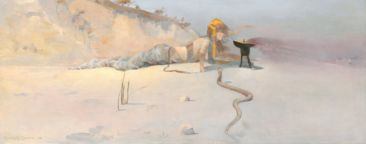 Gorący wiatr autorstwa Charles Edward Conder