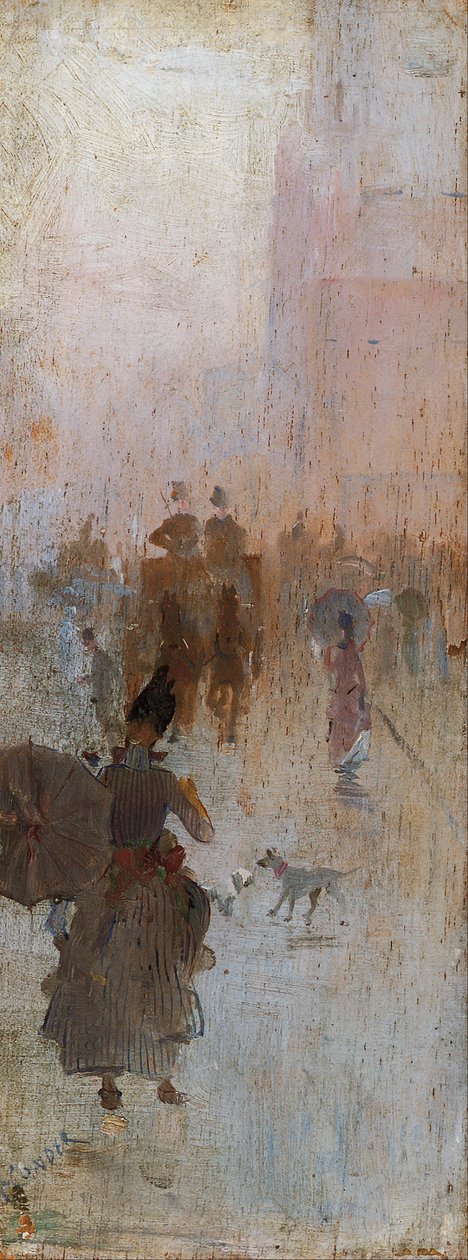 Jak straciliśmy biedną Flossie autorstwa Charles Edward Conder