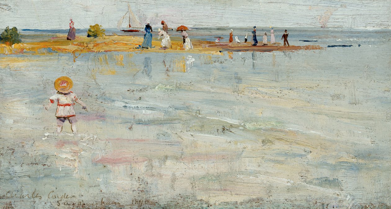 Ricketts Point, Beaumaris autorstwa Charles Edward Conder