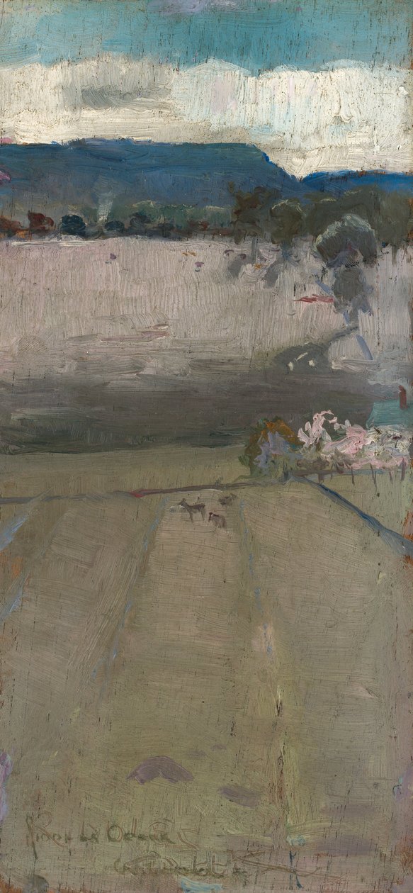 Zatoczka Riddell autorstwa Charles Edward Conder