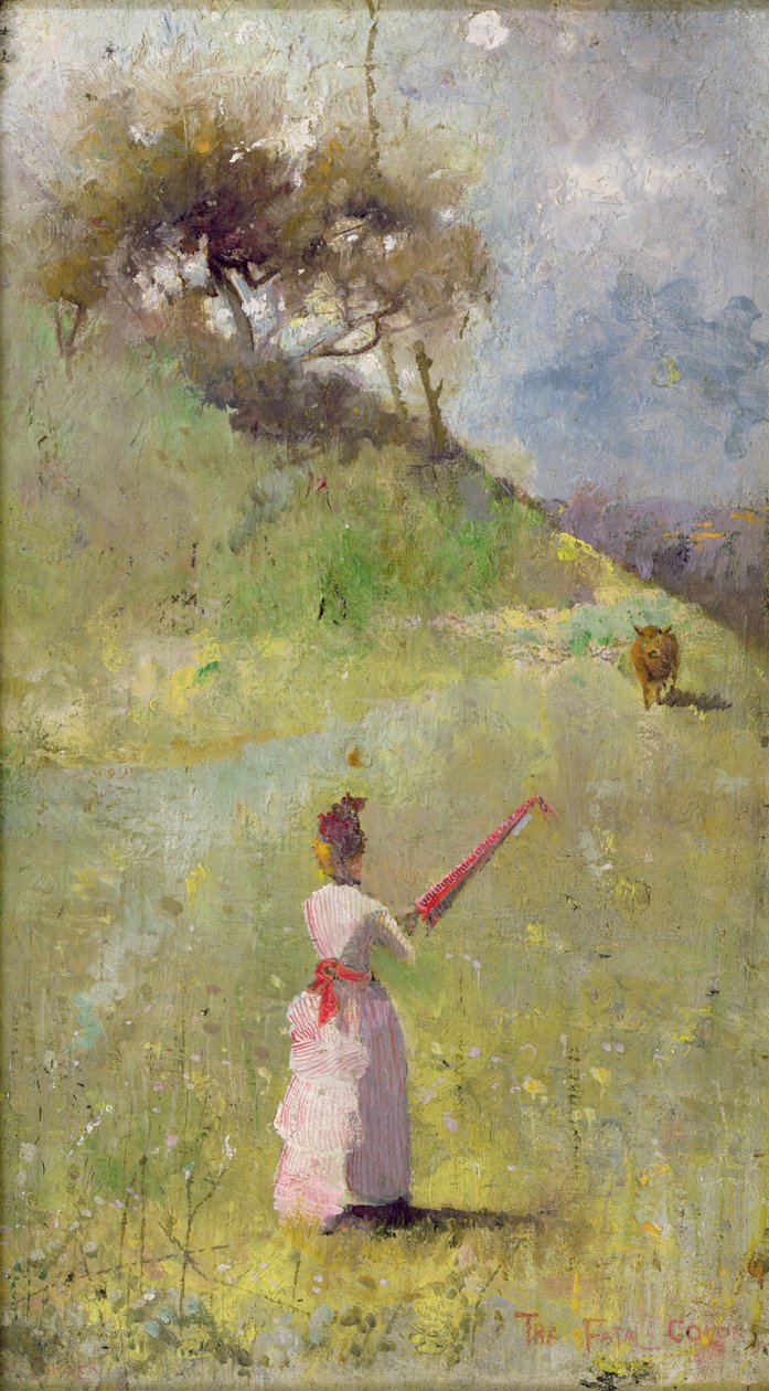 Fatalny kolor autorstwa Charles Edward Conder