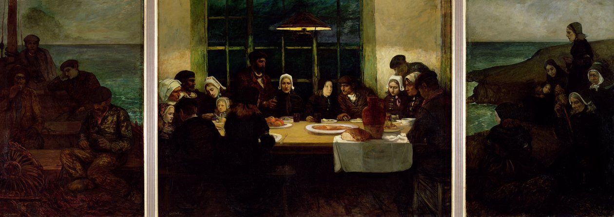 W Krainie Morza, 1898 autorstwa Charles Cottet