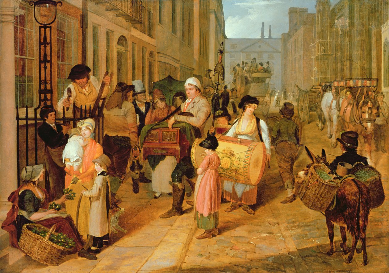 Dzień Dębowego Jabłka, 1812 autorstwa Charles Cranmer