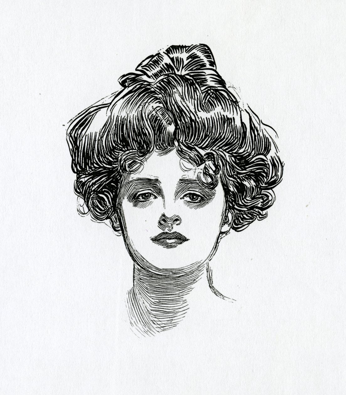 Dziewczyna Gibsona, ok. 1902 r. autorstwa Charles Dana Gibson