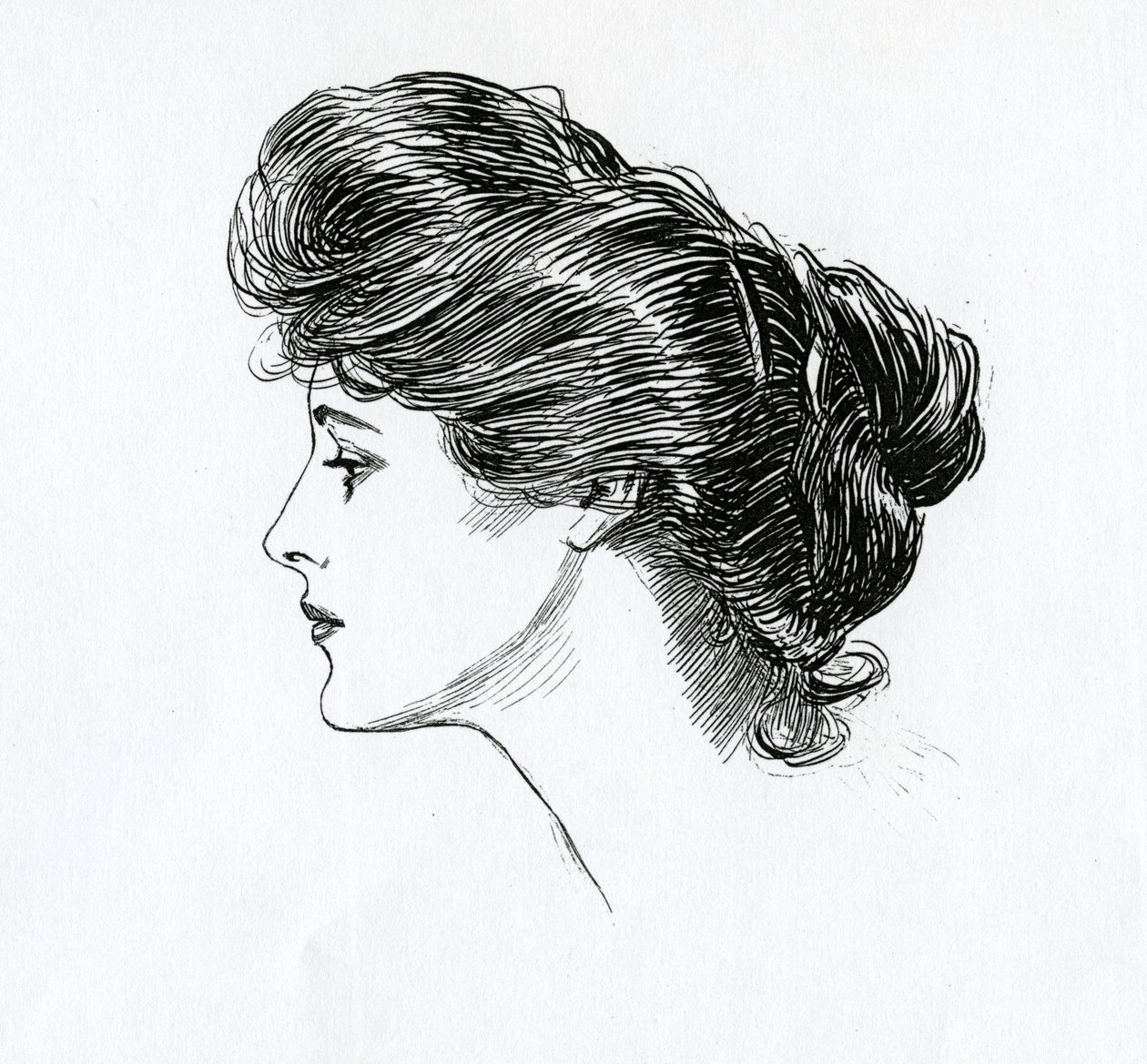 Dziewczyna Gibsona, ok. 1902 r. autorstwa Charles Dana Gibson