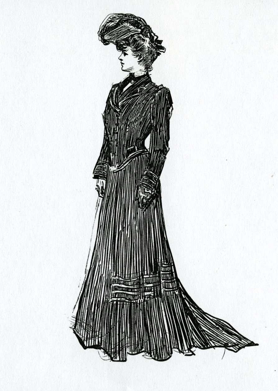 Dziewczyna Gibsona, ok. 1902 r. autorstwa Charles Dana Gibson