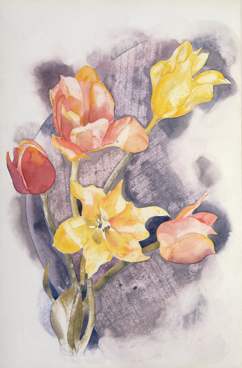 Bukiet, ok. 1923 autorstwa Charles Demuth