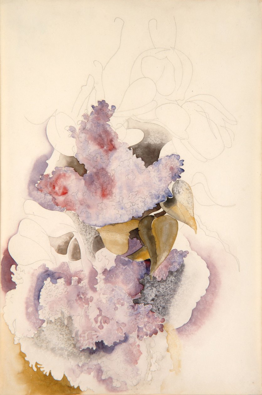 Bzy, ok. 1917 r. autorstwa Charles Demuth