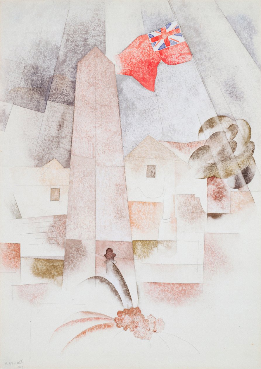 Pomnik, Bermudy autorstwa Charles Demuth