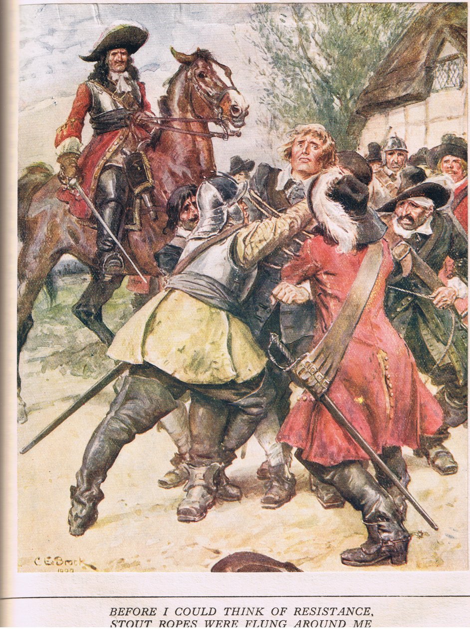 Zanim mogłem stawić opór autorstwa Charles Edmund Brock