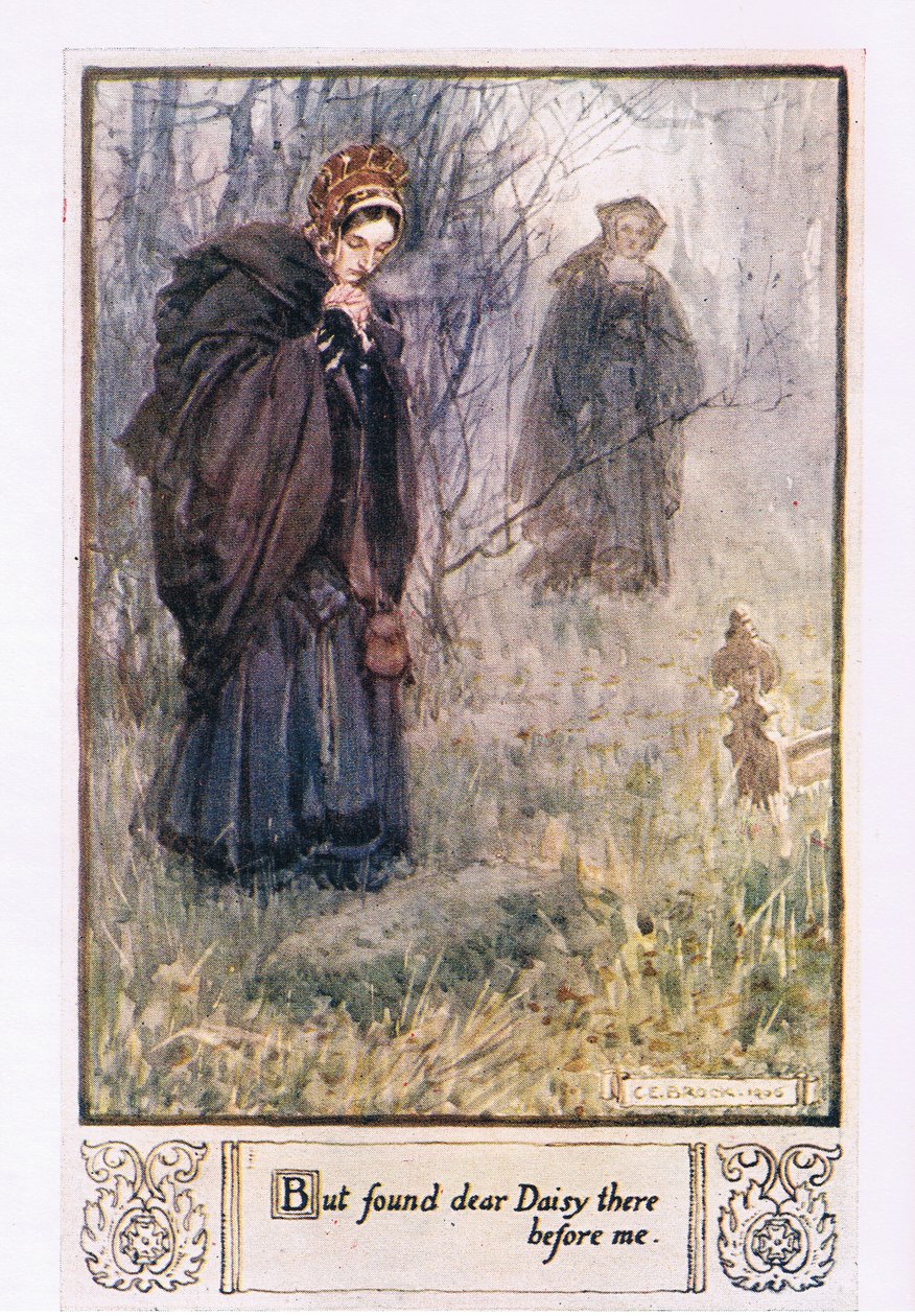 Ale znalazłem tam przede mną kochaną Daisy autorstwa Charles Edmund Brock
