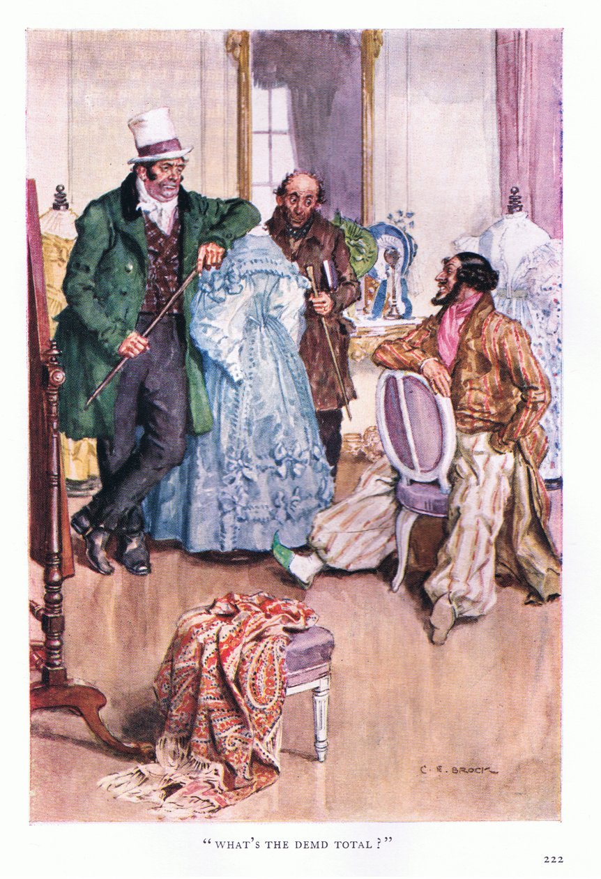 Jaka jest suma żądań? autorstwa Charles Edmund Brock