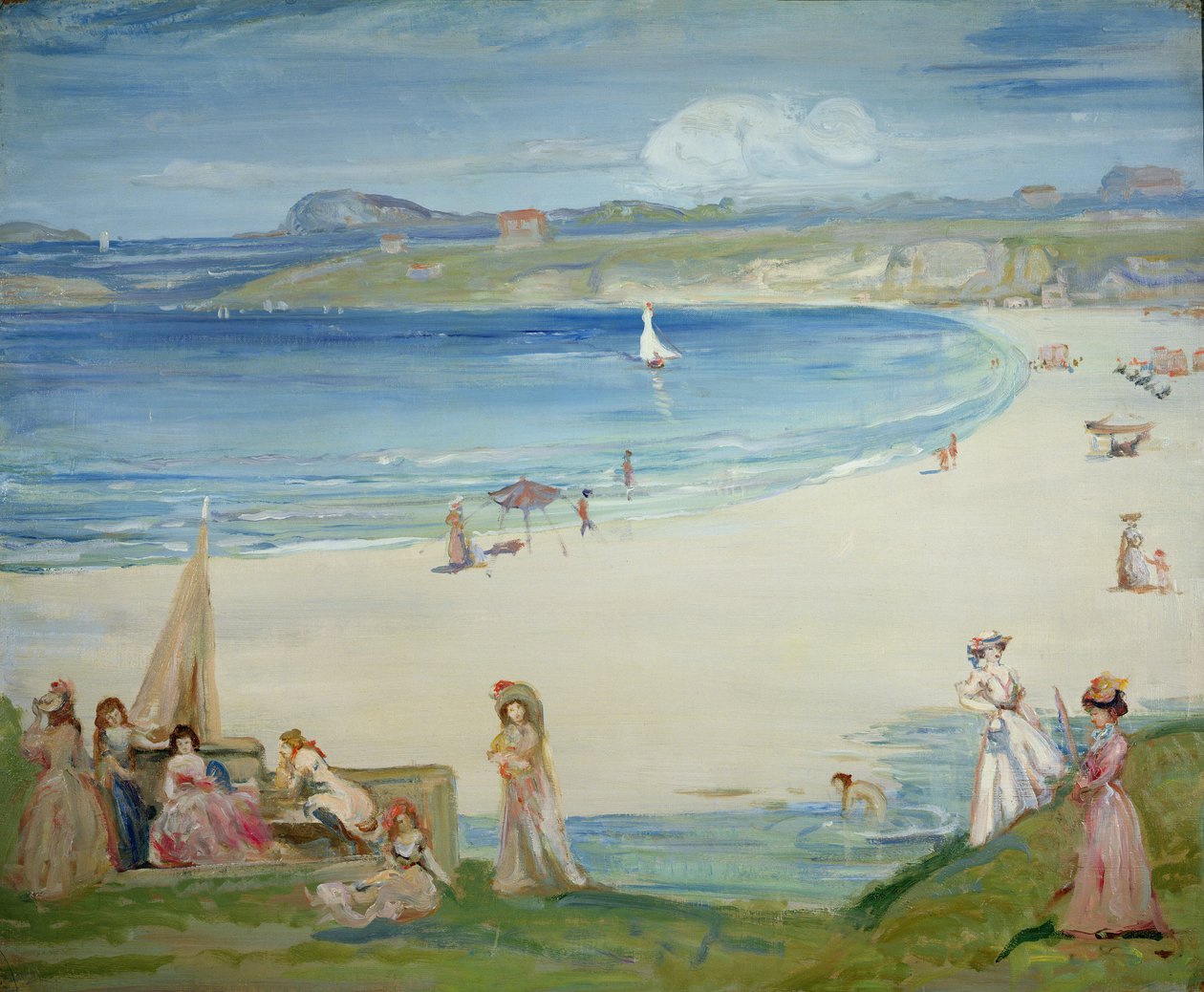 Srebrne Piaski autorstwa Charles Edward Conder