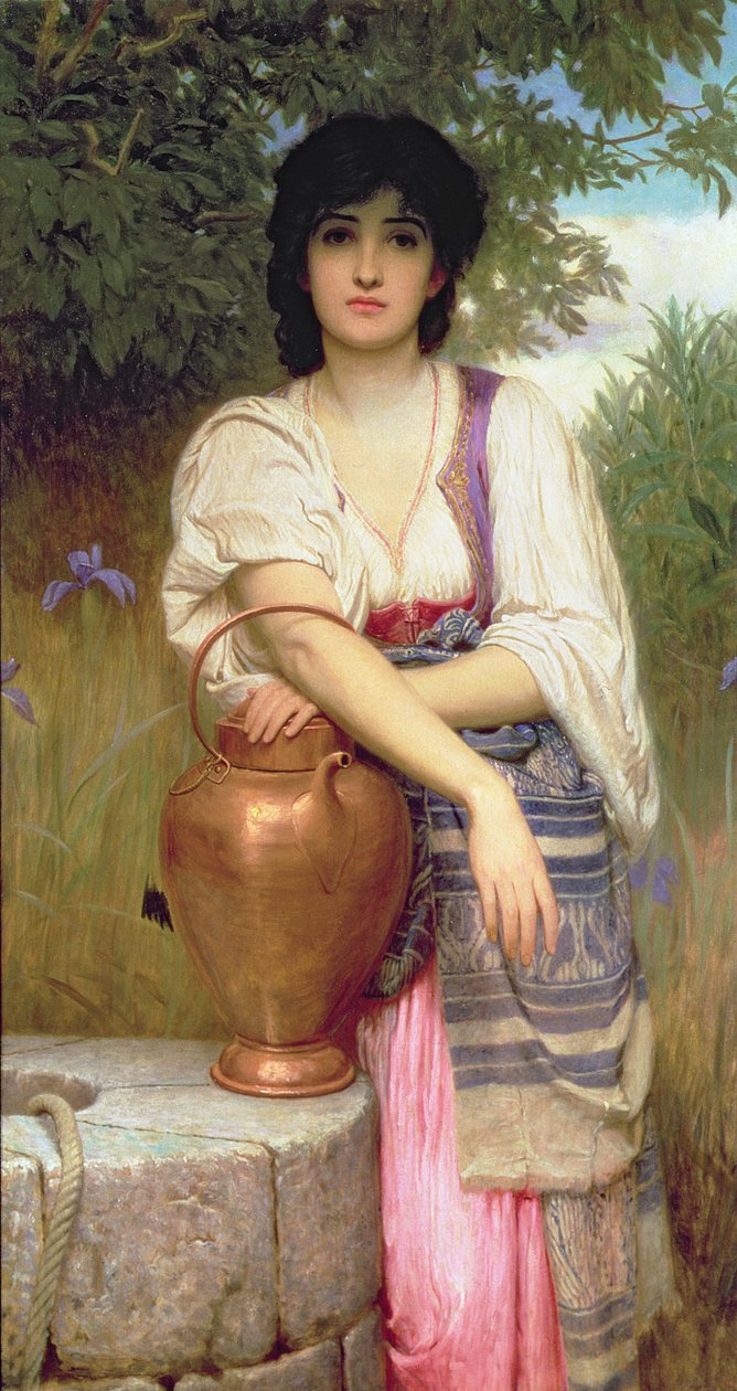 Prie Wellpoli autorstwa Charles Edward Perugini