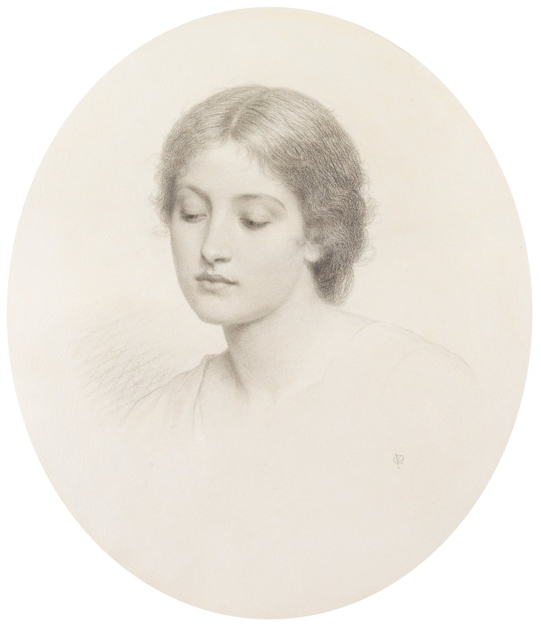 Kate, ok. 1870 autorstwa Charles Edward Perugini