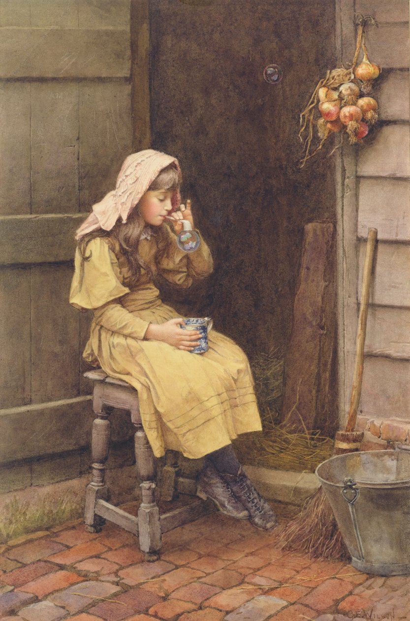 Puszczać bańki autorstwa Charles Edward Wilson