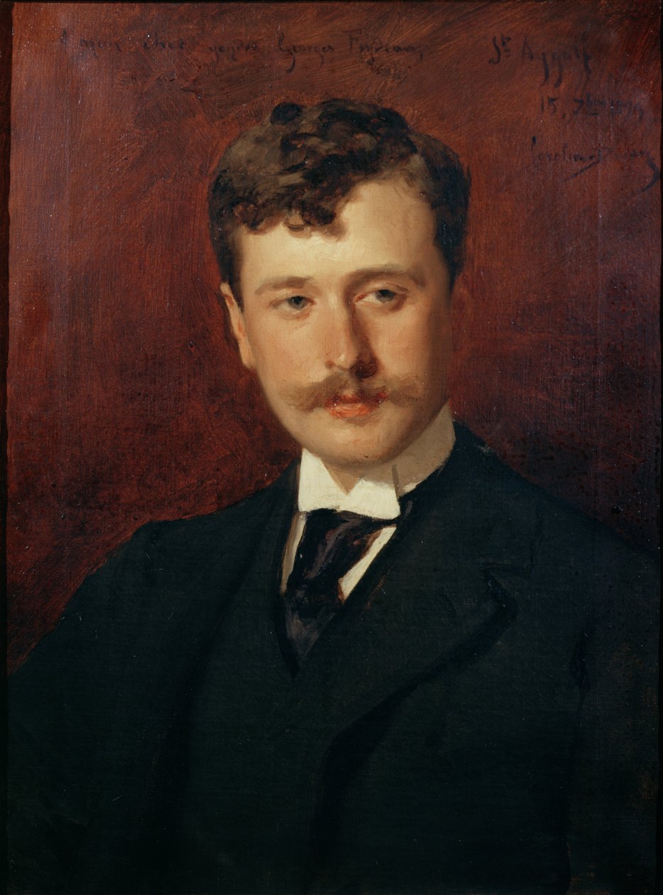 Portret Georgesa Feydeau (1862-1921) autorstwa Charles Emile Auguste Carolus Duran