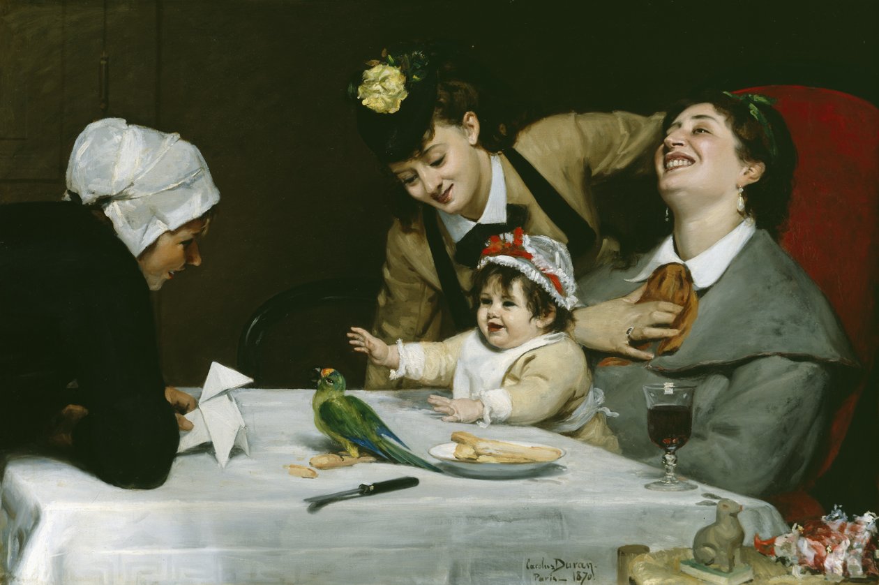 Wesołych, 1870 autorstwa Charles Emile Auguste Carolus Duran