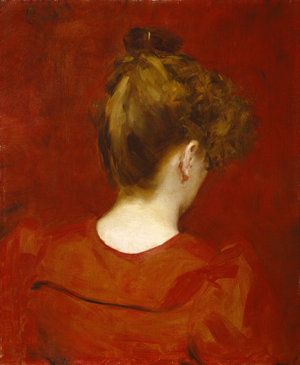 Studium Lilii, 1887 autorstwa Charles Emile Auguste Carolus Duran