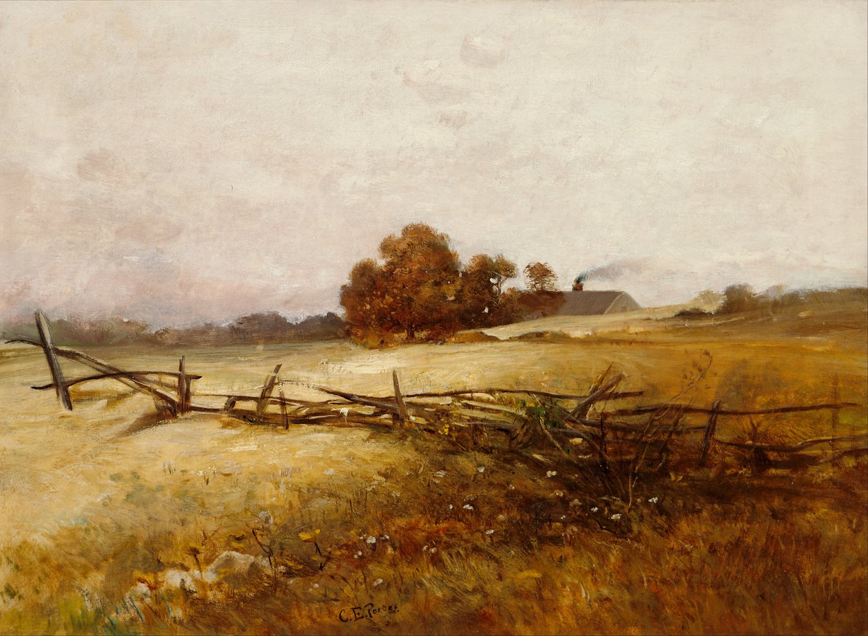 Pejzaż jesienny autorstwa Charles Ethan Porter