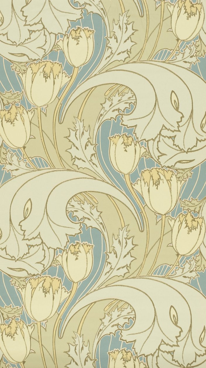 Tulipan autorstwa Charles Francis Annesley Voysey